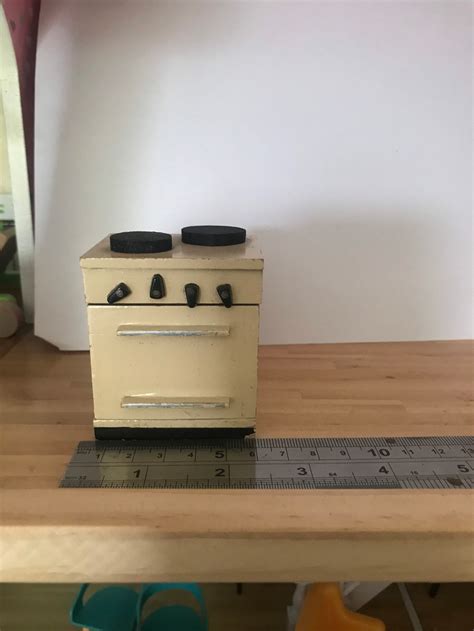 Vintage Dolls House Cooker Oven 